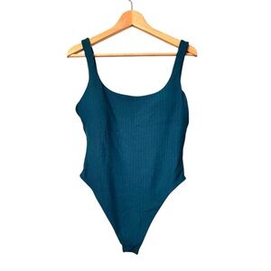 NWT Vitamin A One-Piece Swimsuit - Teal XL
